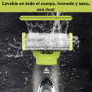 Afeitadora eléctrica MLG para hombres y mujeres, T USB