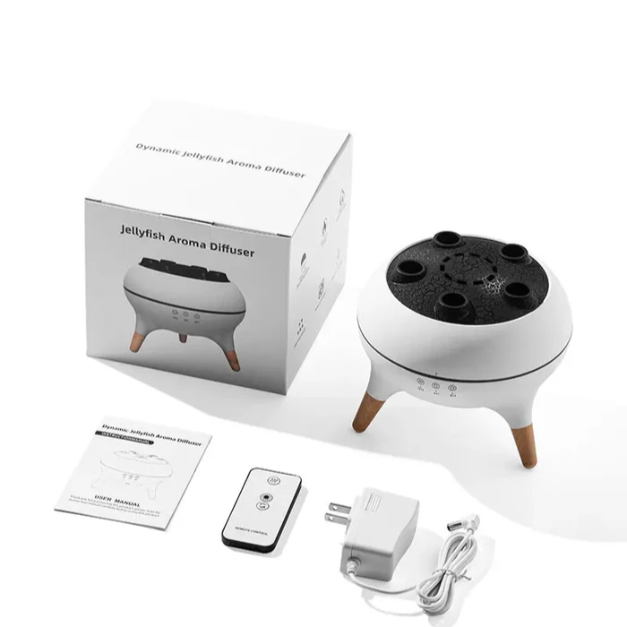 NightGlow Humidifier – Humidificador y Difusor 7 Colores