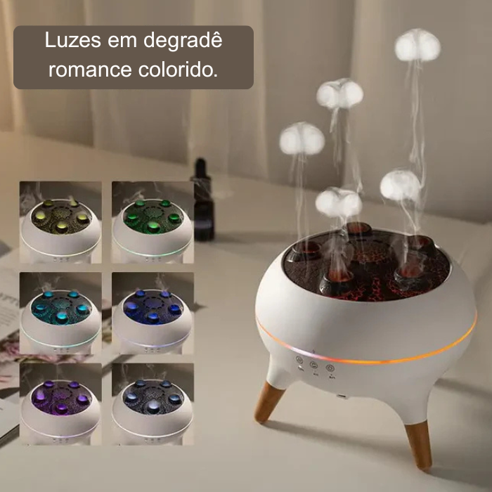 NightGlow Humidifier – Humidificador y Difusor 7 Colores