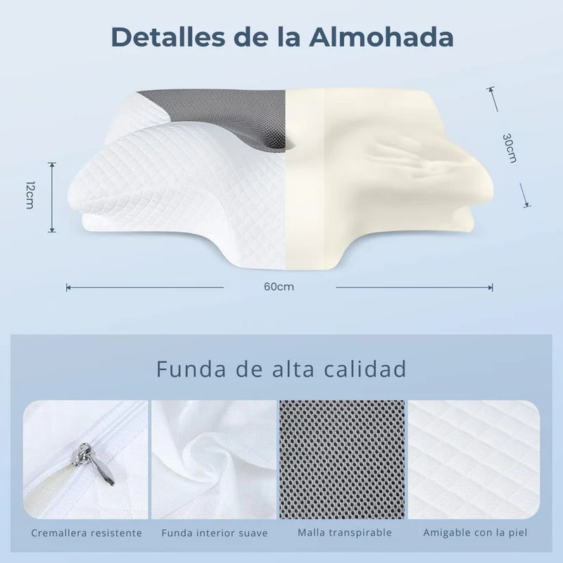 OrthoSleep™ – Almohada Cervical