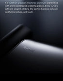 JISULIFE Handheld Fan Ultra 2, Powerful Turbo Jet Fan, 100 Speeds, 9000mAh Rechargeable Battery, LED Display, Outdoor Camping