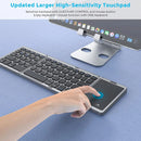 KeyFold 3 – Teclado Inalámbrico Plegable con Touchpad