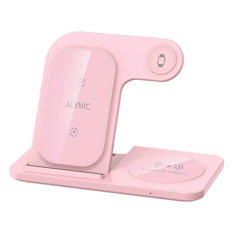 ChargePro 3 en 1 – Base de Carga Rápida 30W