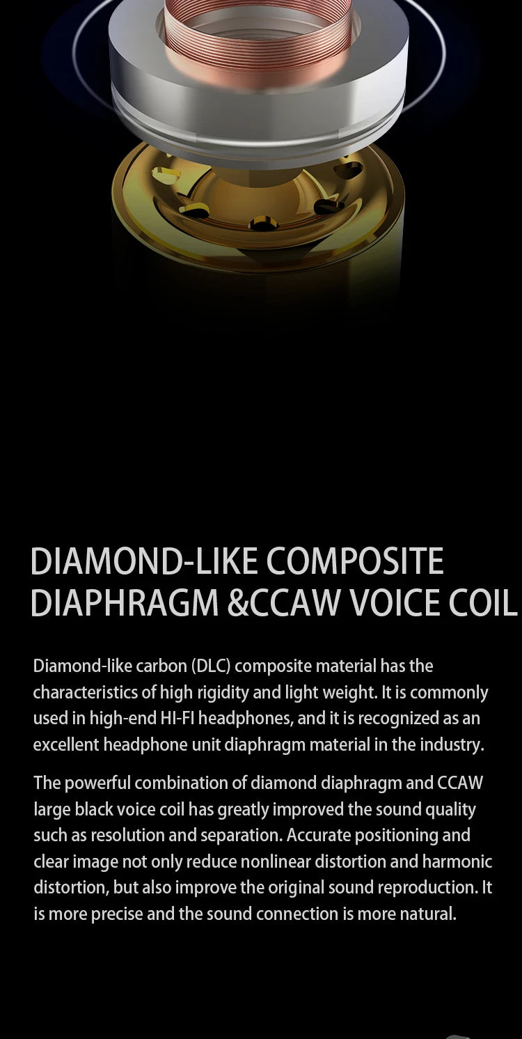 MetalSound Z4 – Auriculares HiFi con Cancelación de Ruido