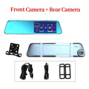 FrontRear Vision – Cámara DVR de Auto con Loop Recording