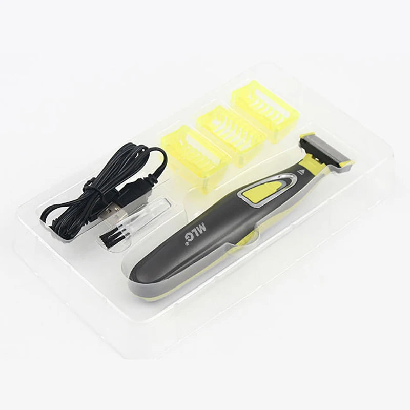 Afeitadora eléctrica MLG para hombres y mujeres, T USB