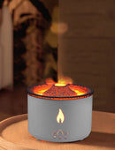 Humidificador y Difusor de Aceites Esenciales con Efecto Fuego