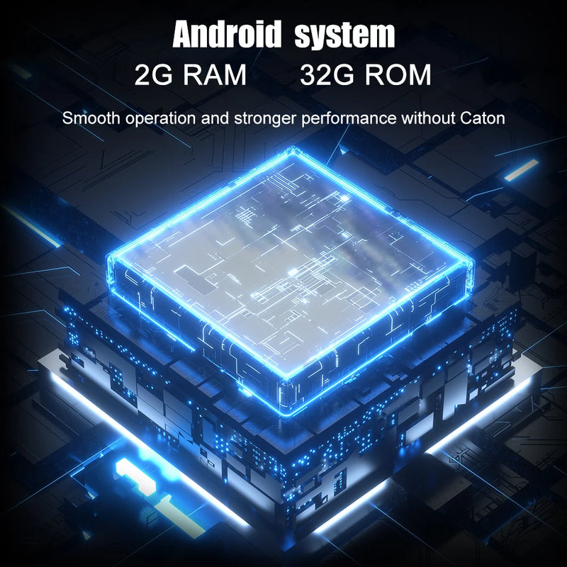 AutoVision 7” 2DIN Android para Volkswagen