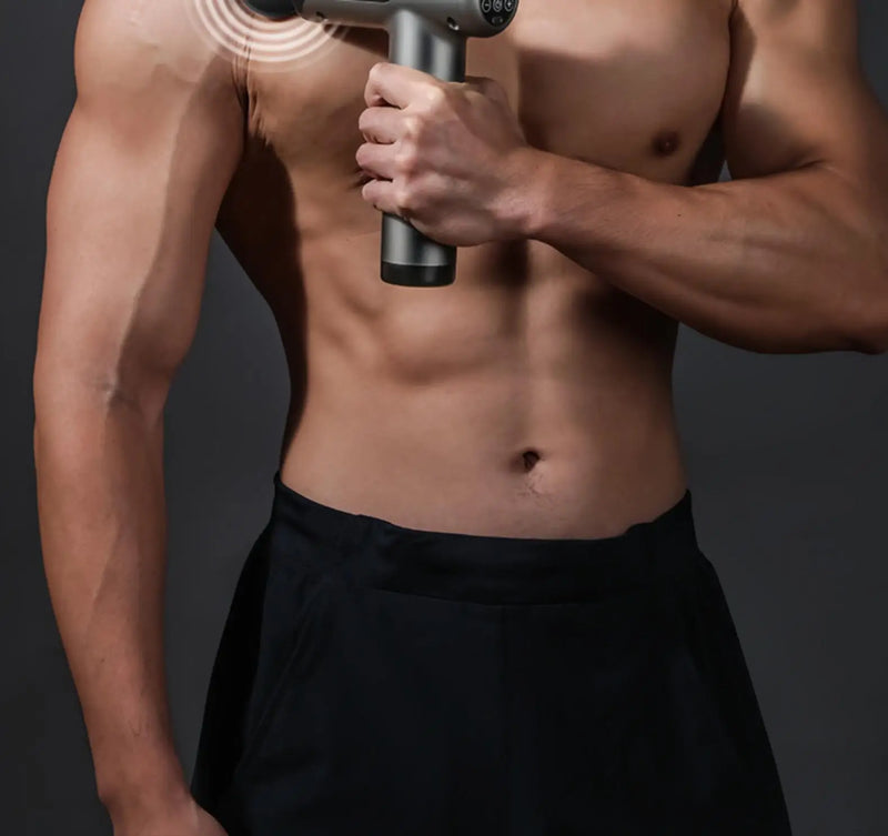 Lenovo FasciaGun – Masajeador Muscular Profundo