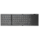 KeyFold 3 – Teclado Inalámbrico Plegable con Touchpad