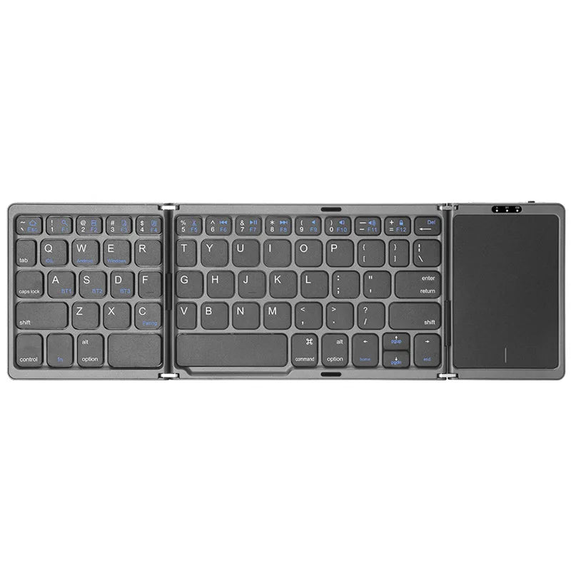 KeyFold 3 – Teclado Inalámbrico Plegable con Touchpad
