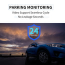 FrontRear Vision – Cámara DVR de Auto con Loop Recording