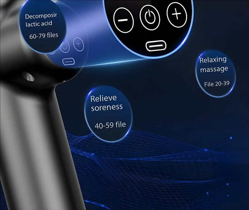 Lenovo FasciaGun – Masajeador Muscular Profundo