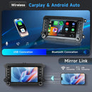 AutoVision 7” 2DIN Android para Volkswagen