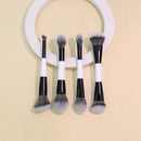 BeautyTools 4 en 1 – Pinceles de Maquillaje Multifuncionales