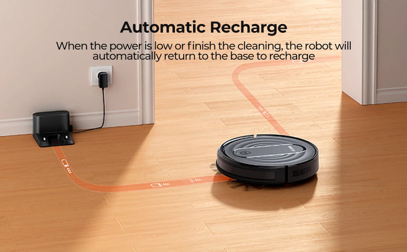 SmartClean R7 – Robot Aspirador con Control App y Alexa