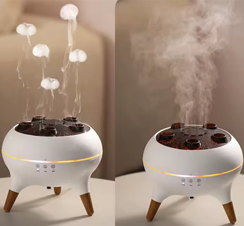 NightGlow Humidifier – Humidificador y Difusor 7 Colores