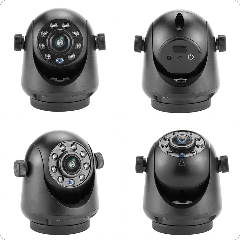 GreenYi 5G – Cámara Trasera Inalámbrica para Remolque