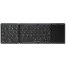 KeyFold 3 – Teclado Inalámbrico Plegable con Touchpad