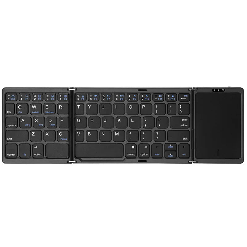 KeyFold 3 – Teclado Inalámbrico Plegable con Touchpad