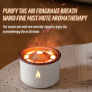 Humidificador y Difusor de Aceites Esenciales con Efecto Fuego