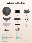 SmartClean R7 – Robot Aspirador con Control App y Alexa