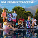 W-KING T9PRO – Altavoz Bluetooth Portátil 120W RMS