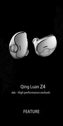 MetalSound Z4 – Auriculares HiFi con Cancelación de Ruido