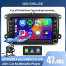 AutoVision 7” 2DIN Android para Volkswagen