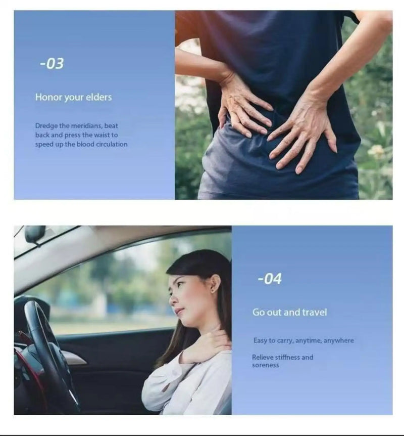 Lenovo FasciaGun – Masajeador Muscular Profundo