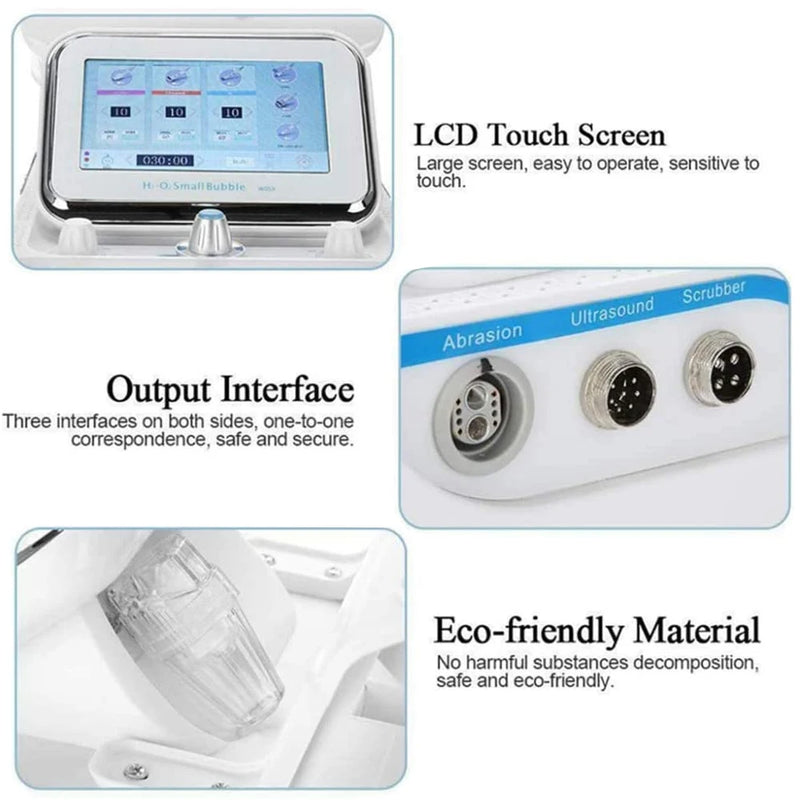 AquaDerm 7 – Dispositivo de Limpieza y Rejuvenecimiento Facial