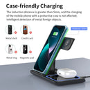 ChargePro 3 en 1 – Base de Carga Rápida 30W