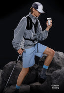 JISULIFE Handheld Fan Ultra 2, Powerful Turbo Jet Fan, 100 Speeds, 9000mAh Rechargeable Battery, LED Display, Outdoor Camping