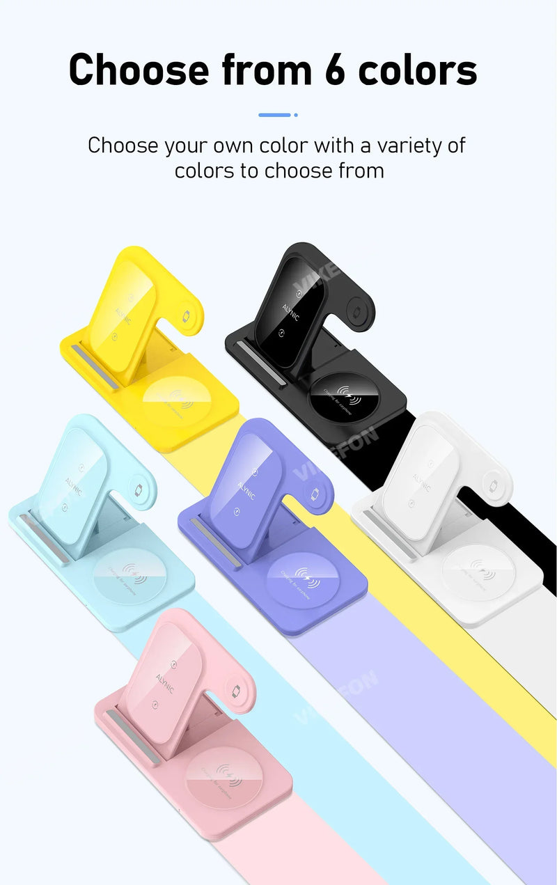 ChargePro 3 en 1 – Base de Carga Rápida 30W