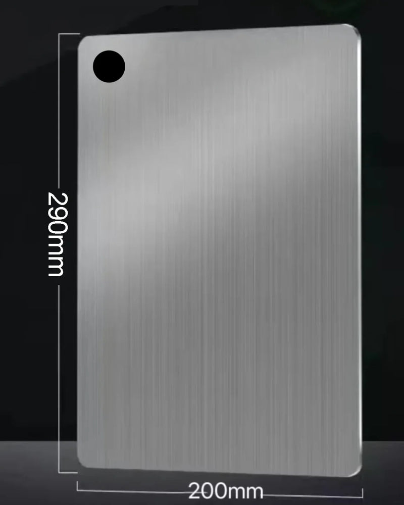 SteelChef 5 – Tabla Inoxidable Reforzada