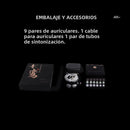 MetalSound Z4 – Auriculares HiFi con Cancelación de Ruido