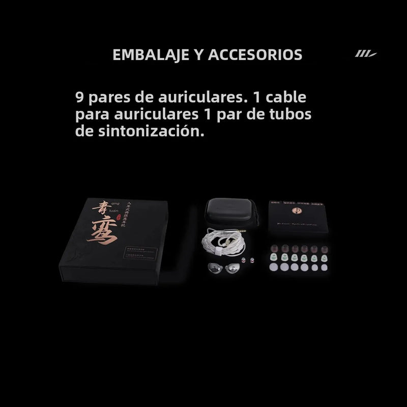 MetalSound Z4 – Auriculares HiFi con Cancelación de Ruido