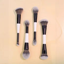 BeautyTools 4 en 1 – Pinceles de Maquillaje Multifuncionales