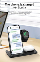 ChargePro 3 en 1 – Base de Carga Rápida 30W