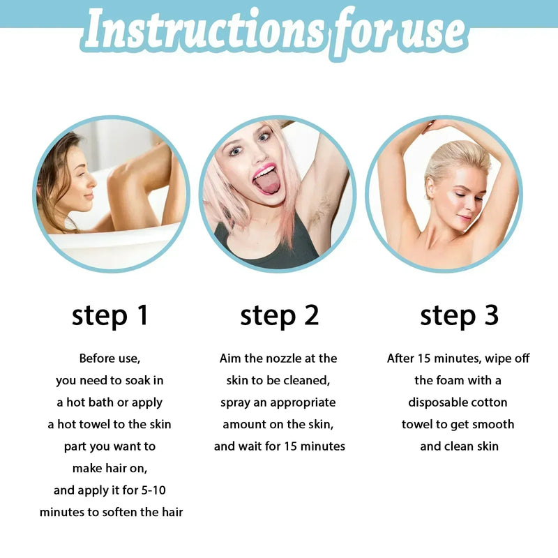 HairLess Pro – Crema Depilatoria con Esencia de Lupino