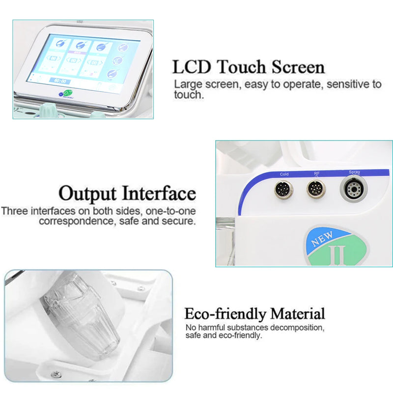 AquaDerm 7 – Dispositivo de Limpieza y Rejuvenecimiento Facial