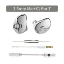 MetalSound Z4 – Auriculares HiFi con Cancelación de Ruido