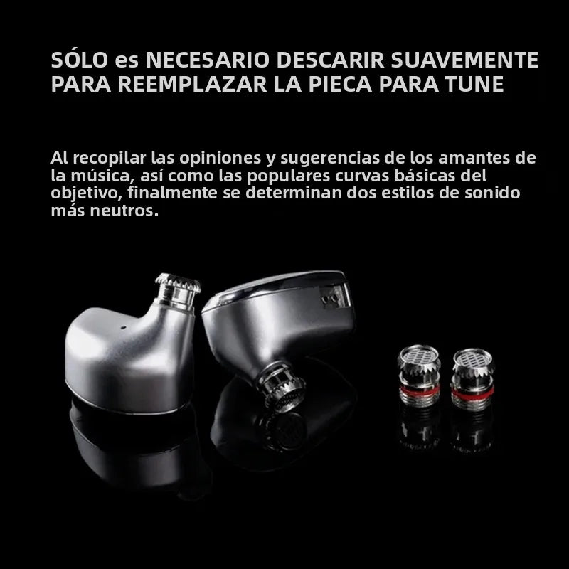 MetalSound Z4 – Auriculares HiFi con Cancelación de Ruido