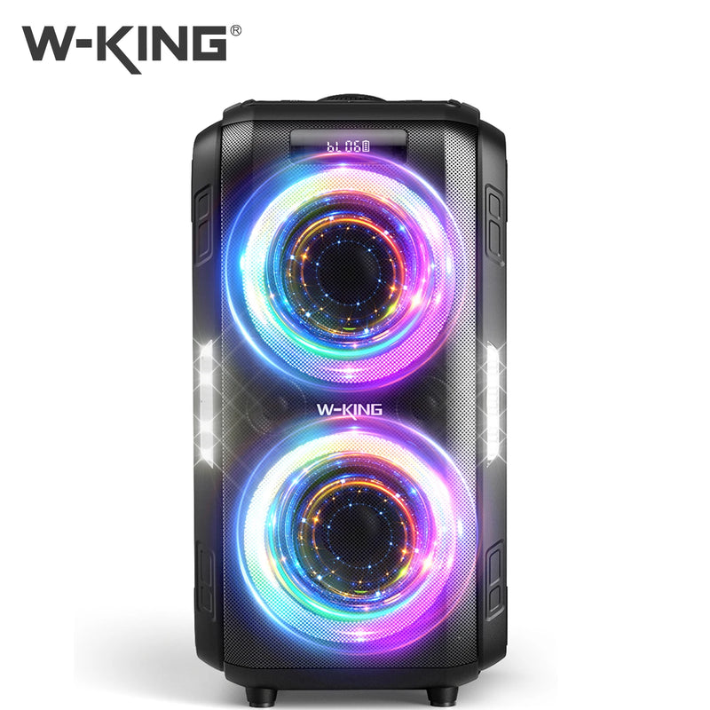 W-KING T9PRO – Altavoz Bluetooth Portátil 120W RMS