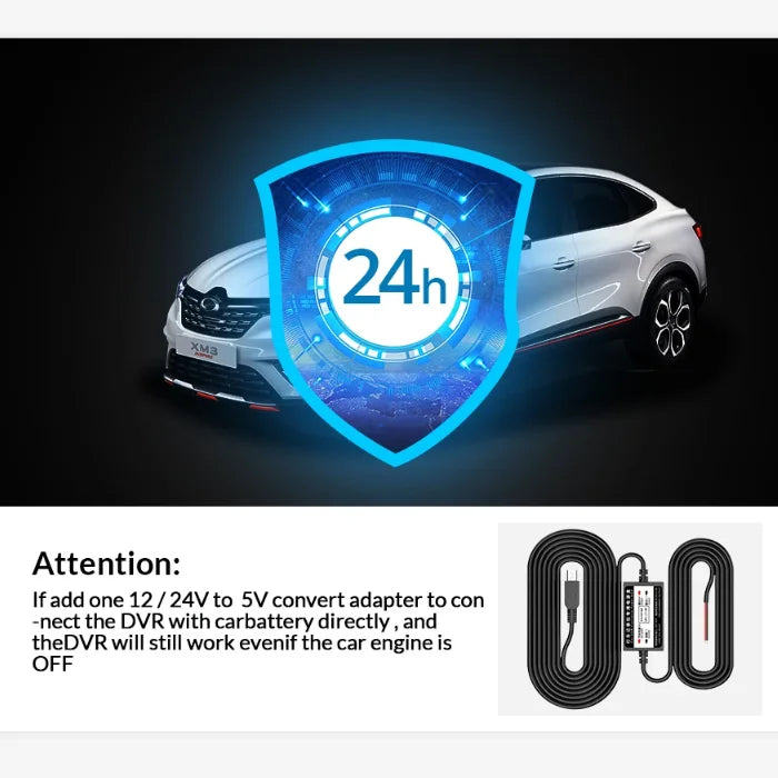 RoadView 10" Pro DVR Espejo