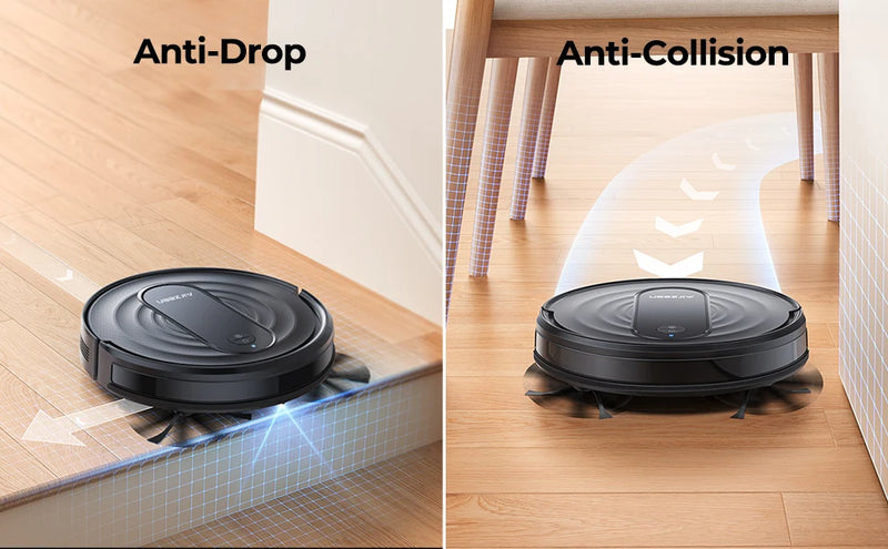 SmartClean R7 – Robot Aspirador con Control App y Alexa