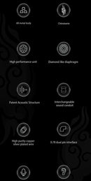 MetalSound Z4 – Auriculares HiFi con Cancelación de Ruido