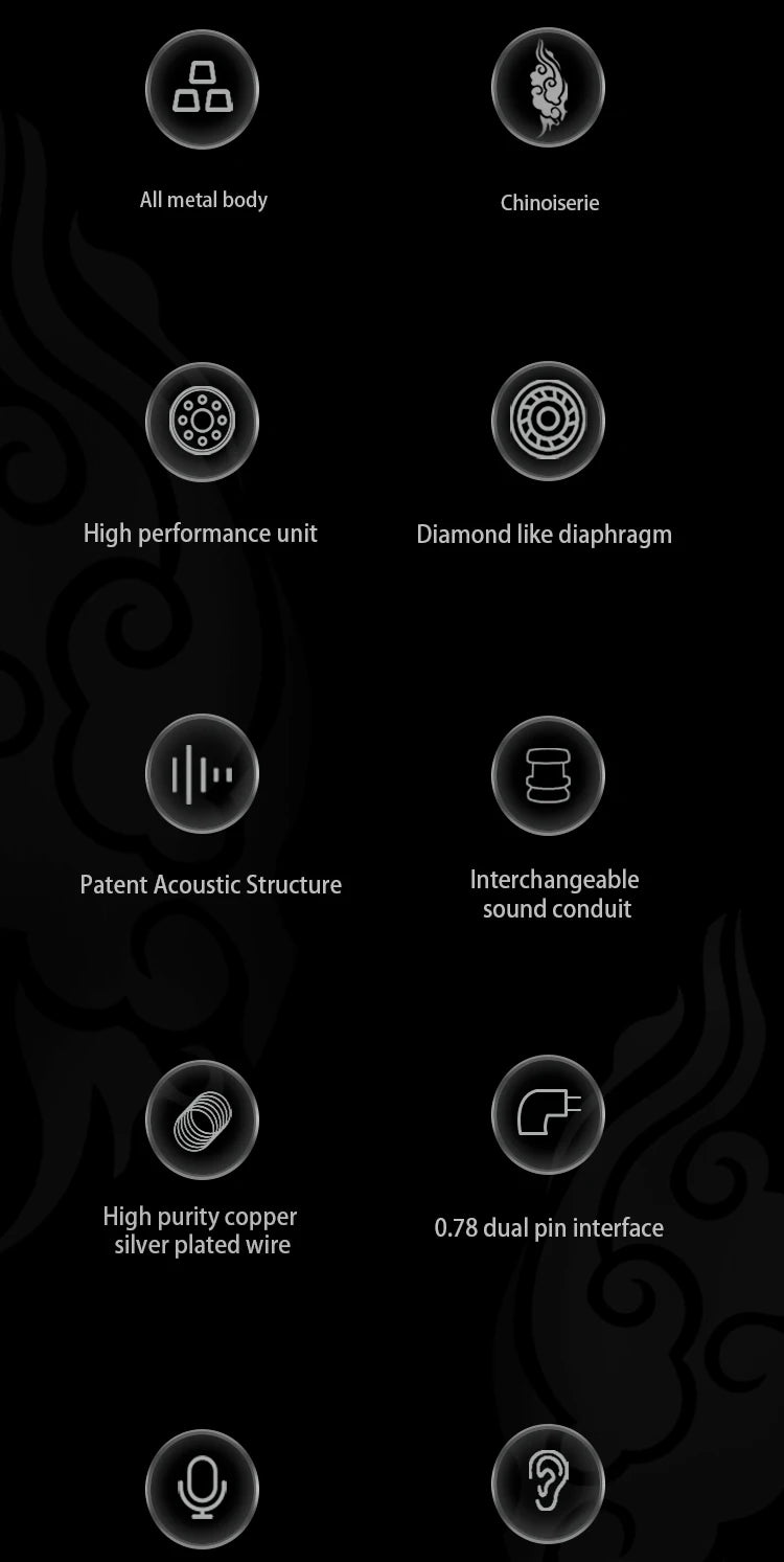 MetalSound Z4 – Auriculares HiFi con Cancelación de Ruido