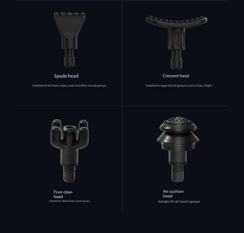 Lenovo FasciaGun – Masajeador Muscular Profundo