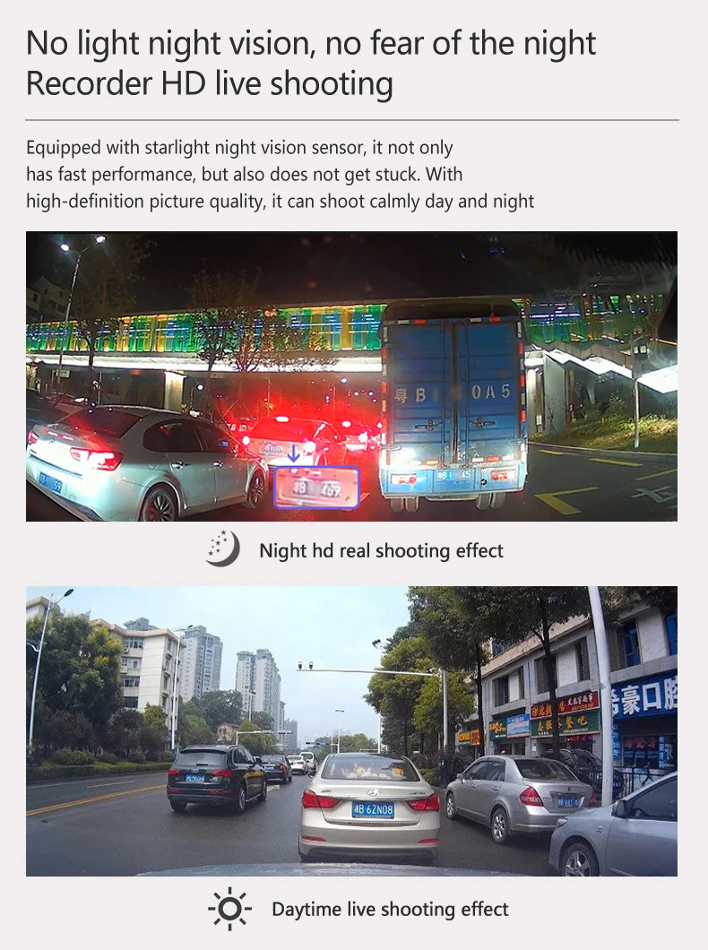 RoadView 10" Pro DVR Espejo